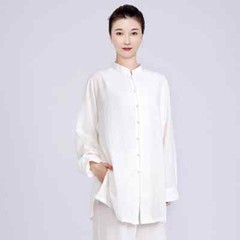 Short Sleeve Kung Fu Shirts Wing Chun Sport Tops Martial Arts Taichi Uniform