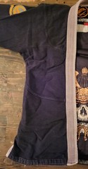 Shoyoroll Batch #7 The 7th Son V1 Size A2L Vntg BJJ Gi Luke Stewart Limited Ed.