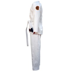 Chaos and Order Base Label V2 BJJ Gi – White