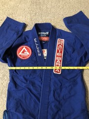 Gracie Barra Equipe GB Jiu Jitsu Kimono Top Youth Y5 Blue Marital Arts MMA