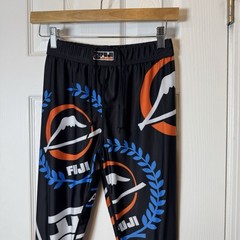 XTR EXTREME V1 GRAPPLING SPATS BLACK BJJ MMA FUJI Size Medium