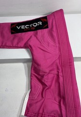 New Vector Sports Pink Kids Joy-Jitsu Go,Ko, Top & Pants, No Belt