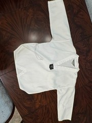 Youth martial arts outfit set. White. Youth Size 1. Taekwondo, karate.
