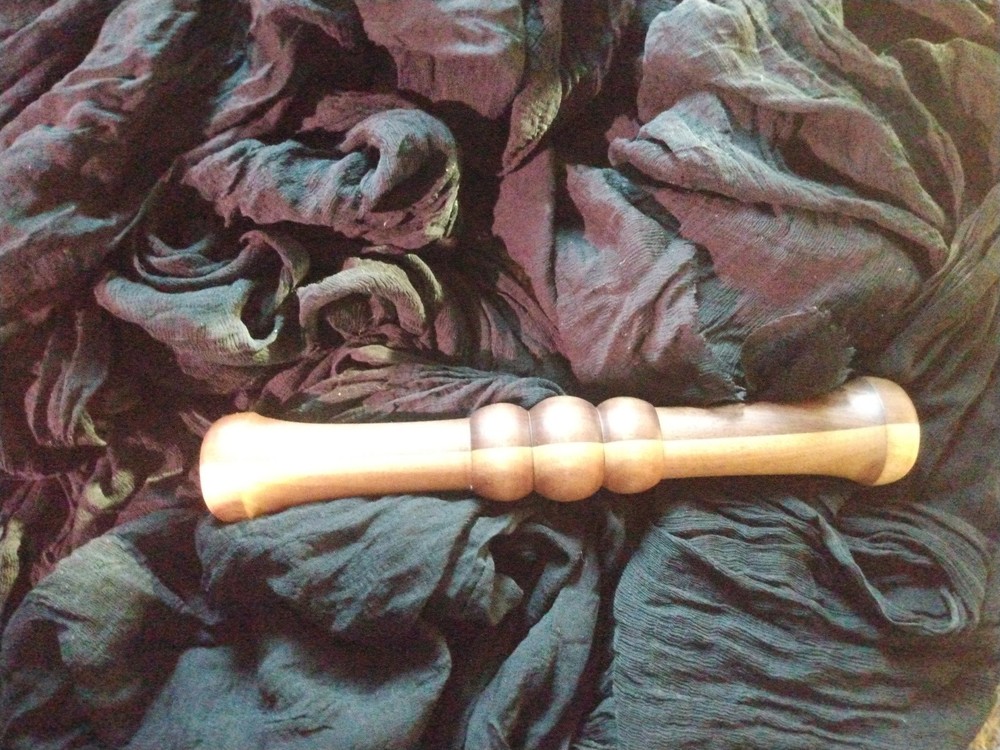 New Handcrafted Yin/Yang Style Tai Chi Ruler