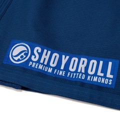 Shoyoroll Batch BJJ Gi Blue White Brazilian Jiu Jitsu Kimono SYR Uniform