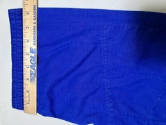Gameness Ironside Martial Arts Professional Fight Wear Gi Size A0 Blue