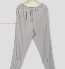 Summer Cotton Meditation Buddhist Underwear Monk Sleepwear Shaolin pajamas Sets