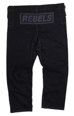 Mens BJJ Gi Shoyoroll RVCA Batch51 Japan Competitor Kimono Uniform 450 GSM Black