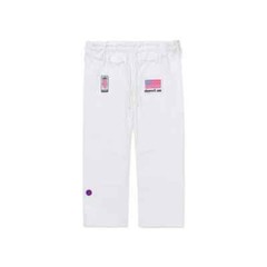 Shoyoroll – White Jiu Jitsu Uniform Batch #151: 24 Americana Kimono BJJ 450 GSM