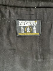 New Tatami Nova Absolute Black Gi A3 With White Belt Men