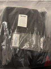 Elite Sports Black Set A3 ET2500BLACKA3 with Tag and Belt