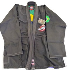 Summo Sports SUMPTER BRAZILIAN JIU JITSU Gi BLACK w/ white belt A2H