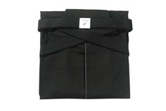 top quality 10000# BLACK COTTON Kendo hakama – 100%cotton all size japanese kend