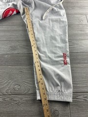Gracie Barra Pants Men’s A1 White Equipe Edition Vanguard BJJ GI MMA Train Lite