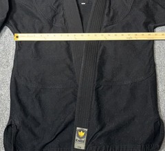 Kingz ONE Jiu Jitsu Gi Jacket A2L Black 100% Cotton BJJ Kimono Mens Top
