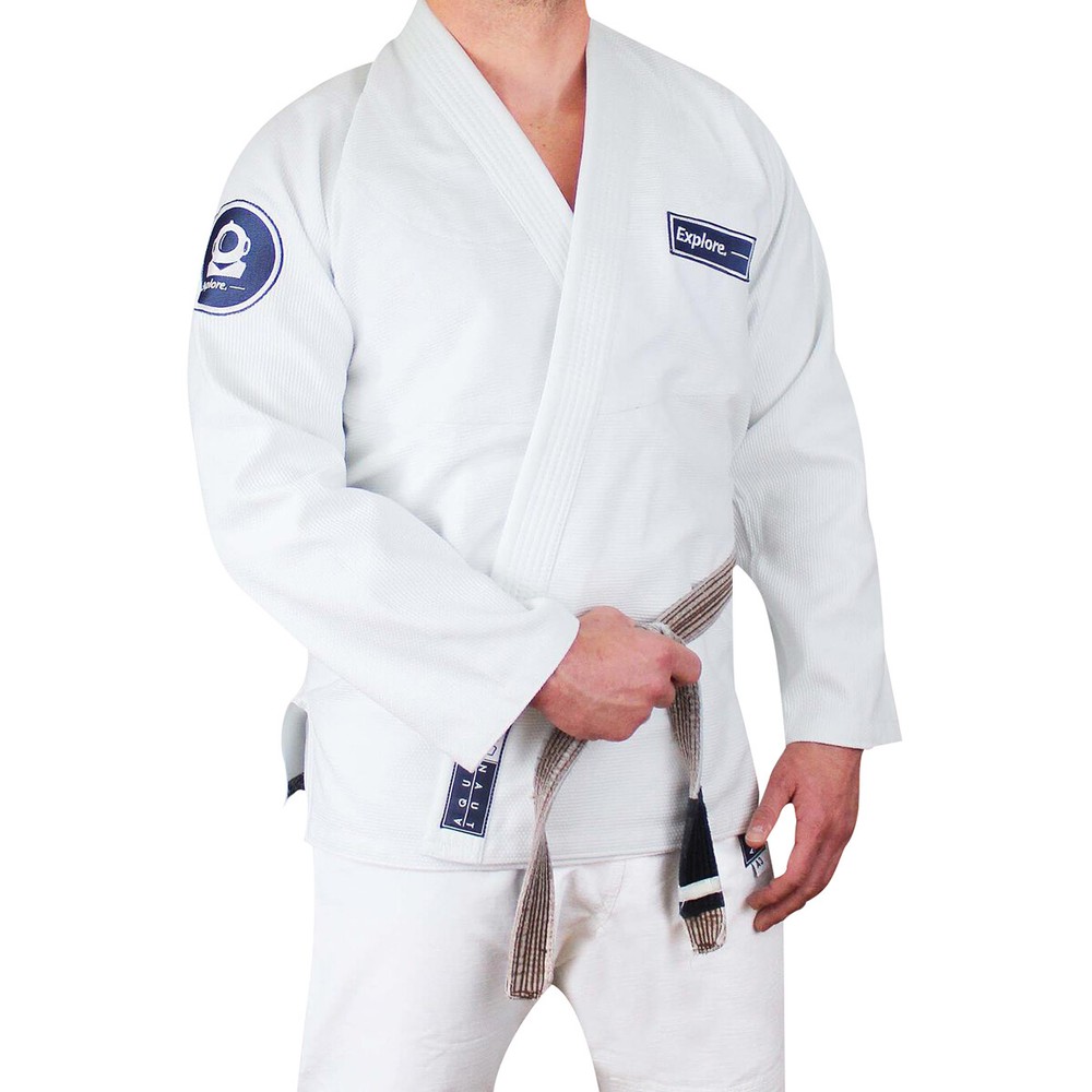 Chaos and Order Explorer Series Aquanaut BJJ Kimono – White