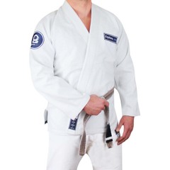 Chaos and Order Explorer Series Aquanaut BJJ Kimono – White