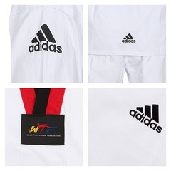 Adidas Poom Taekwondo Uniform CHAMPION 2 WTF Dobok Tae Kwon Do TKD