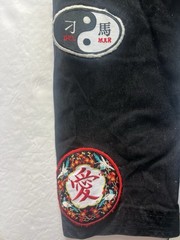 Bushido Gi Top United Studios Top Only Size S-M See Measurements No Size tag