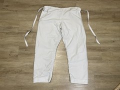 Gracie Barra Equipe Gi Pants Blue Size 34 Martial Arts BJJ Brazilian Jiu Jitsu