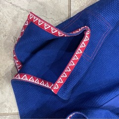 Gracie Barra Storm Kimonos Jiu Jitsu Gi Blue A4 Adult