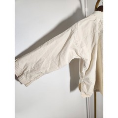 Toyo Martial Arts Gi Uniform Size 3 Natural Cotton Karate Judo Set Unbleached
