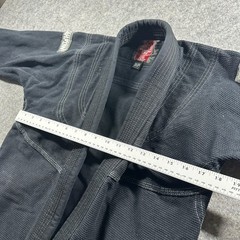 Break Point BJJ Gi Kimono Top Kids K3 Black Cotton Pearl Weave Martial Arts
