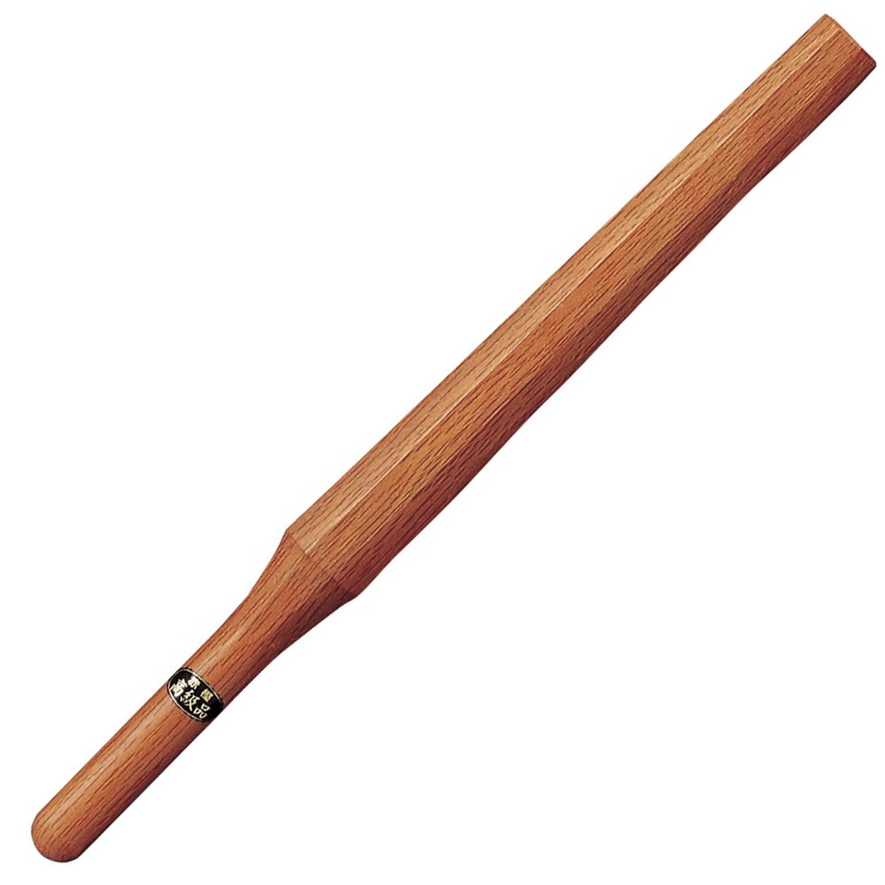 New KuSakura WO41R Red Oak Octagonal Single-Hand Bokken 58cm Wood Sword Japan