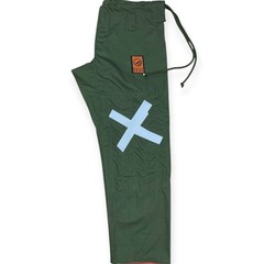 Shoyoroll Deus Ex Machina x BJJ Gi Olive Green JIU JITSU 450 GSM Kimono With Bag