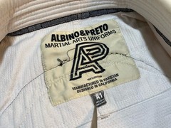Albino and Preto A&P BJJ Brazilian Jiu-Jitsu Mat Gi Long Beach A1