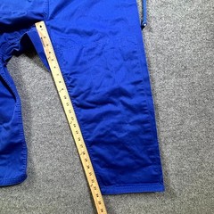 Your Jiu Jitsu Gear Pants Youth M4 Royal Blue Cotton BJJ GI Martial Arts Uniform