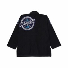 Shoyoroll Safire Competitor Black JIU JITSU Kimono 450 GSM *With Bag*