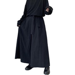 Men Hakama Harajuku Kimono Samurai Pants Men Casual Wide Pants Men Chinese Style