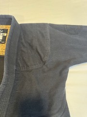 Gold Valiant GI Size A2 Black Jiu-Jitsu Adult Mens Martial Arts Uniform