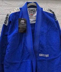 New Day By Day Competitor Gi Blue Jiu Jitsu Size A2L