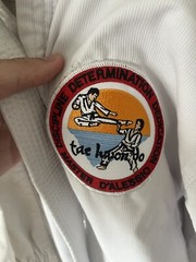 Taekwondo Tekno and Sun Gi with Belt