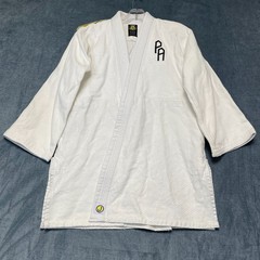 Judo Unlimited Karate Uniform Set Unisex 3/160 White Single Weave BJJ Jiu Jitsu
