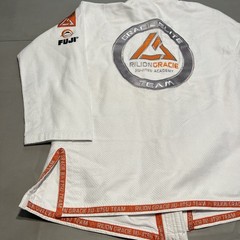 Gracie Barra Train Lite BJJ Jiu Jitsu Ripstop MMA Martial Arts Gi Top Adult A3-X