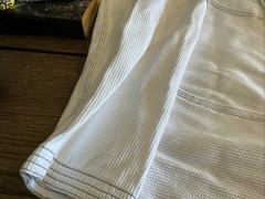 Kimono Jiu-Jitsu Academy Gi Jacket A0 Heavyweight Martial Arts Top