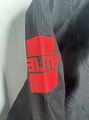 Elite Sports for Men – Brazilian Jiu Jitsu Top Jacket Sz A4 200lb Up) Black