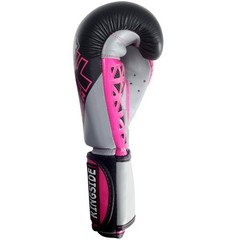Ringside Women’s IMF Tech Boxing Training Sparring Gloves 12-Ounce Pink/Black