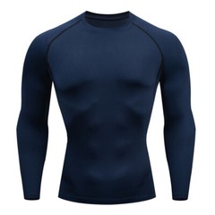 Pure Color BJJ Rashguard-Professional BJJ Rashguard Long Sleeves Tight-fitting u