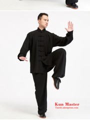 Martial Art Uniform Tai Chi Clothes Kung Fu Set Wushu Clothing for Woman Wudang
