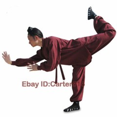 Wudang Taoist Wushu Uniform Kung Fu Tai Chi Martial Arts WingChun Shaolin Suit