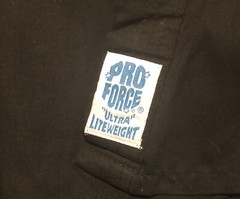 NEW ProForce Ultra Lightweight Size 1 Black White Belt NIB Karate Uniform Gi