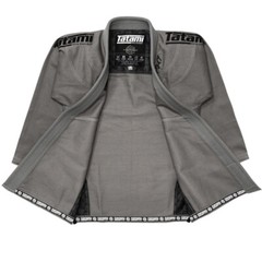 Tatami Fightwear Estilo Black Label BJJ Gi – Black/Gray