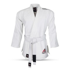 Stellman Core Brazilian Jiu Jitsu White 350gsm Grappling Fighting Uniform BJJ Gi
