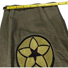 Jiu Jitsu Gi Pants Green Knoxx Gear Mens A1 40 Waist Ripstop Premium Uniform