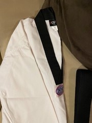Brand New Tae Kwon Do Uniform — Black Belt