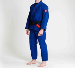 Fuji Ultra Lite 300 Lightweight Mens Brazilian Jiu-Jitsu BJJ Gi – Blue A2